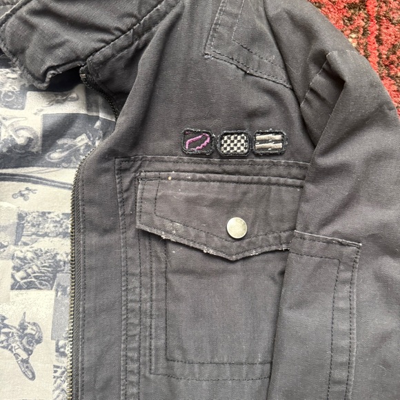 Fox Racing Women’s Moto Jacket with Graphic Lining Size Large - Picture 3 of 7